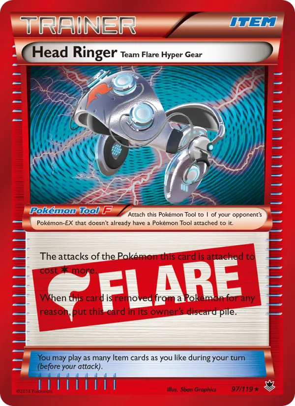 Casque Assourdissant Hypermatos Team Flare — Vigueur Spectrale