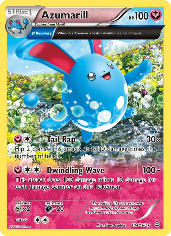 Azumarill — Primo-Choc
