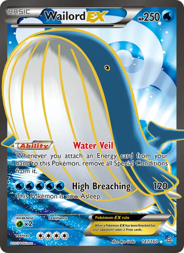 Wailord EX — Primo-Choc