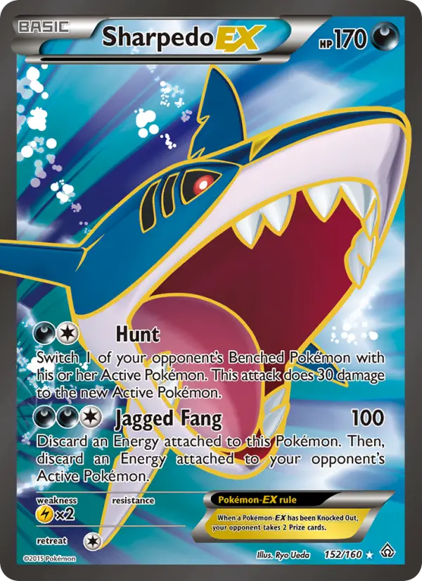Sharpedo EX — Primo-Choc