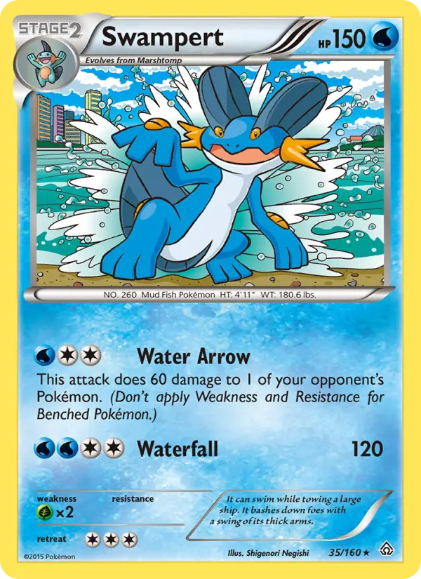 Swampert — Primal Clash