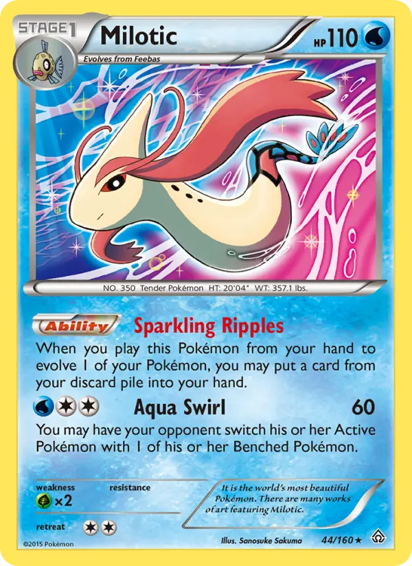 Milotic — Primal Clash