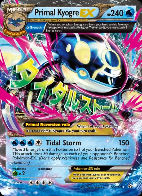 PrimoKyogre EX — Primo-Choc