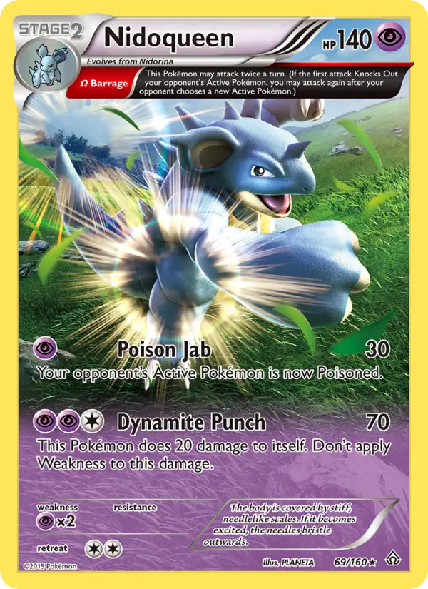 Nidoqueen — Primo-Choc