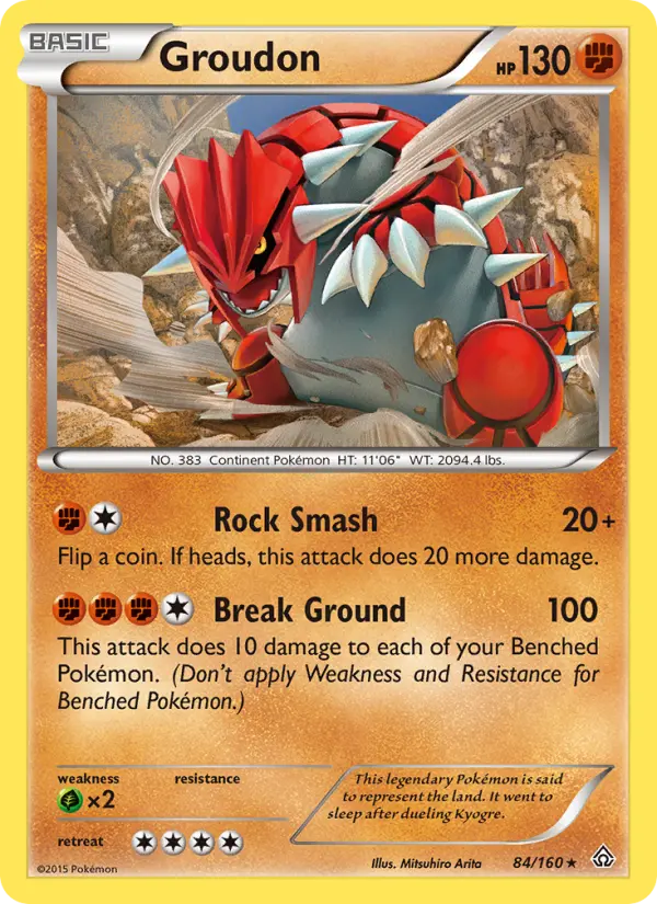 Groudon — Primal Clash