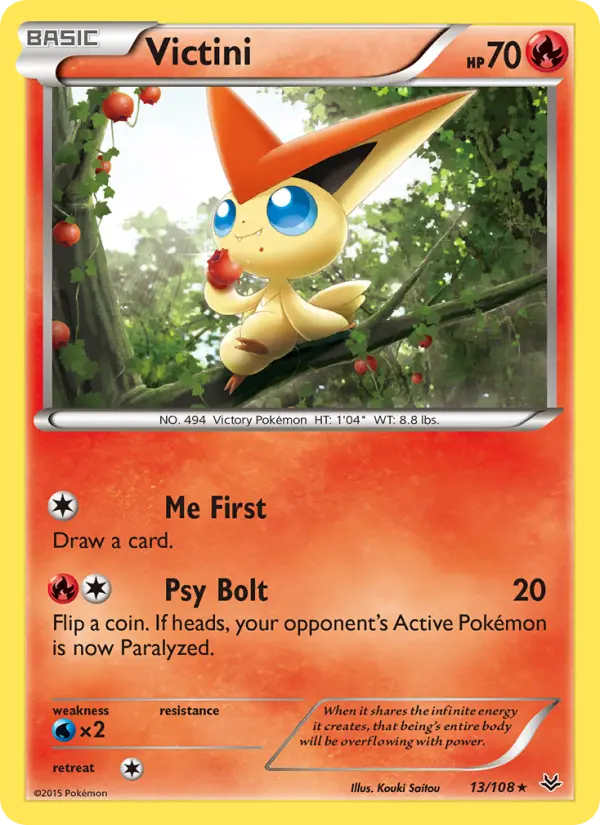 Victini — Ciel Rugissant