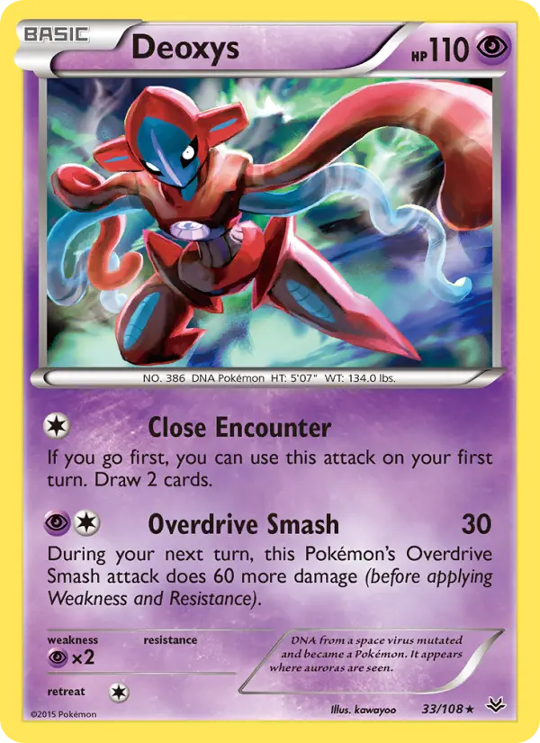 Deoxys — Ciel Rugissant
