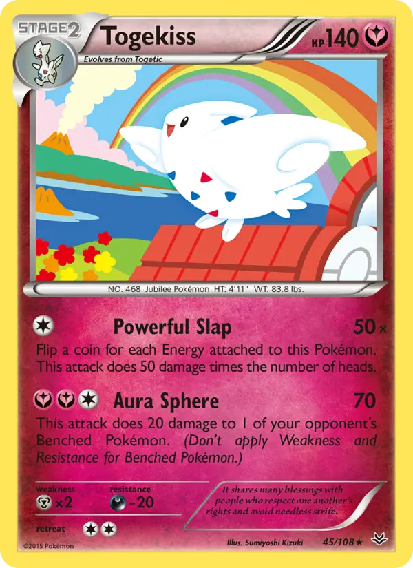 Togekiss — Ciel Rugissant