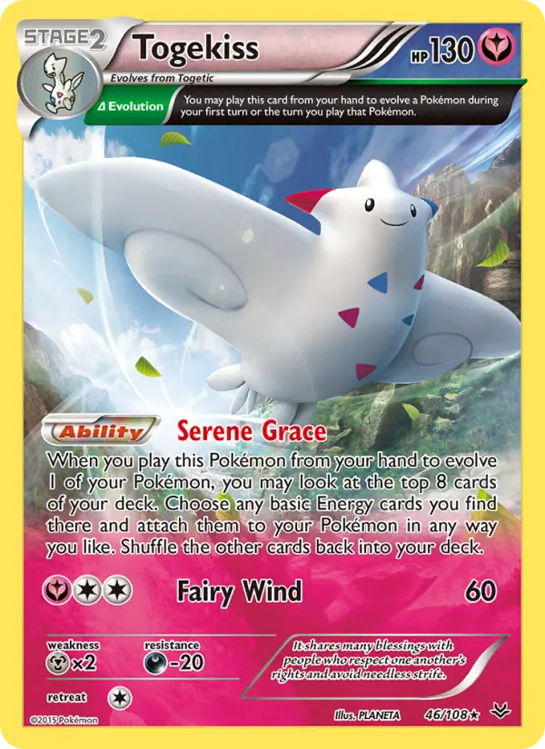 Togekiss — Ciel Rugissant