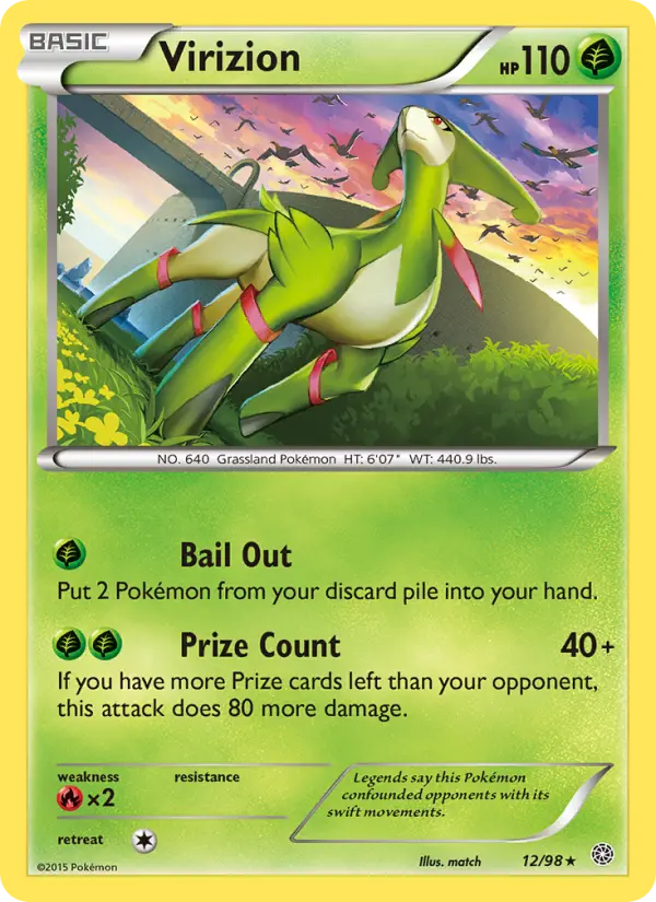 Virizion — Ancient Origins