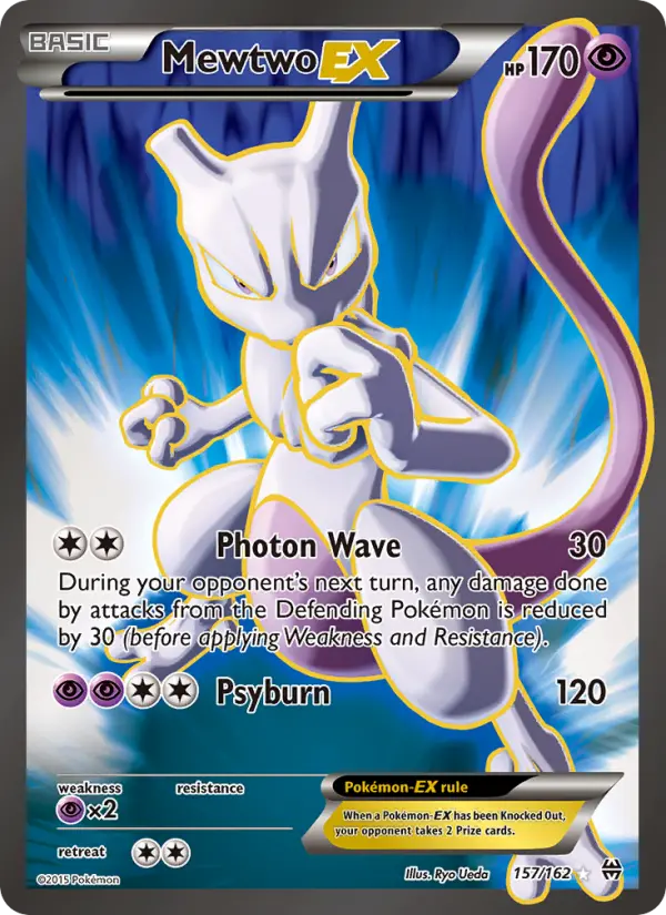 Mewtwo EX — Impulsion TURBO
