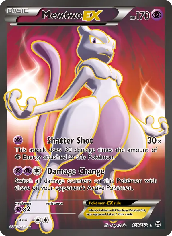 Mewtwo EX — Impulsion TURBO