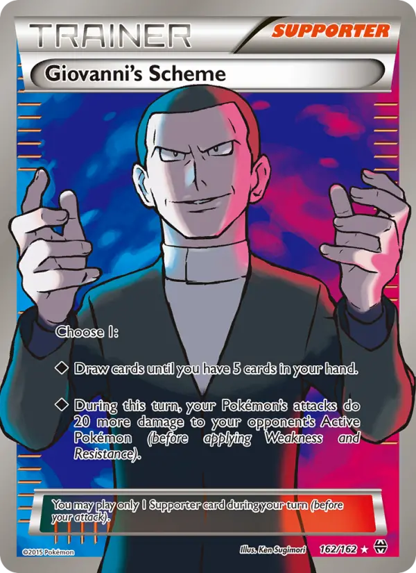 Combine de Giovanni — Impulsion TURBO