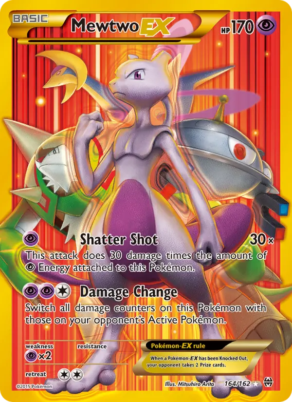 Mewtwo EX — Impulsion TURBO