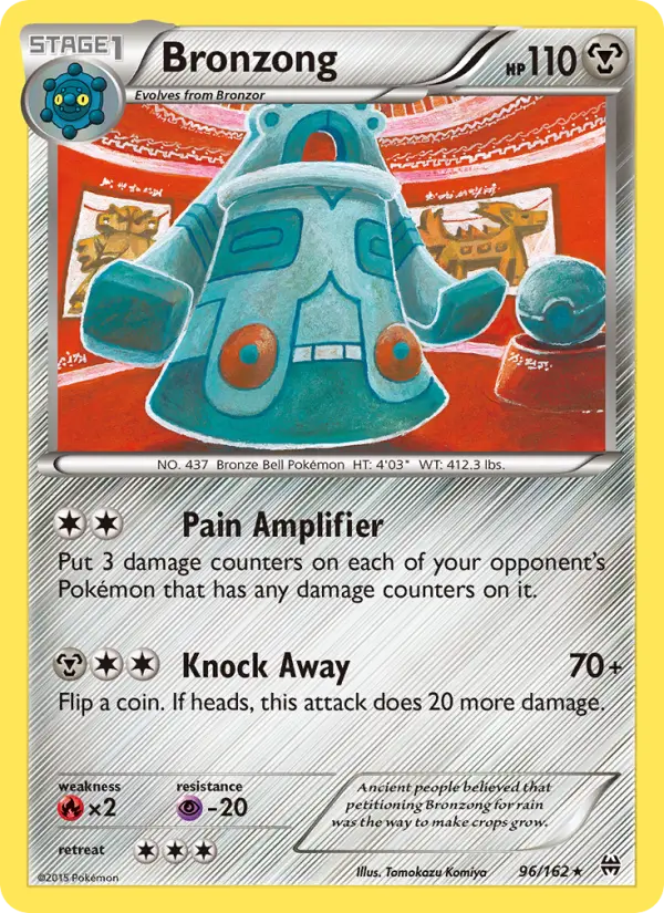 Bronzong — BREAKthrough