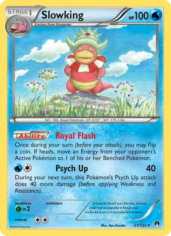 Slowking — BREAKpoint