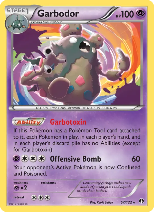 Garbodor — BREAKpoint