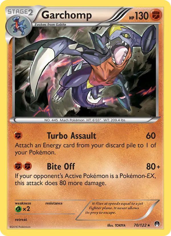 Garchomp — BREAKpoint