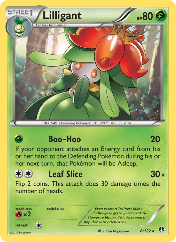 Lilligant — BREAKpoint