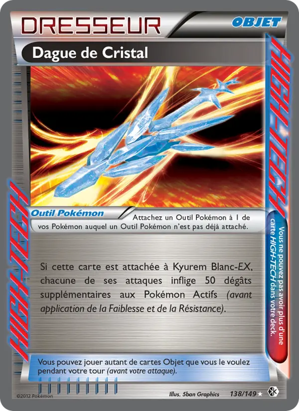 Dague de Cristal