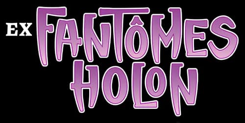 Logo de l’extension EX Fantômes Holon