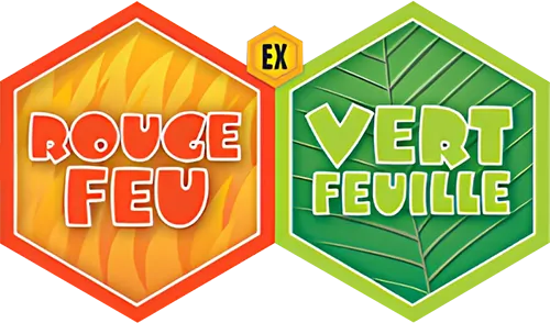 Logo de l’extension EX Rouge Feu & Vert Feuille