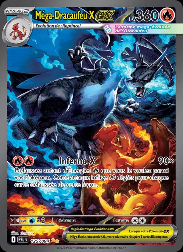 Méga-Dracaufeu X-ex