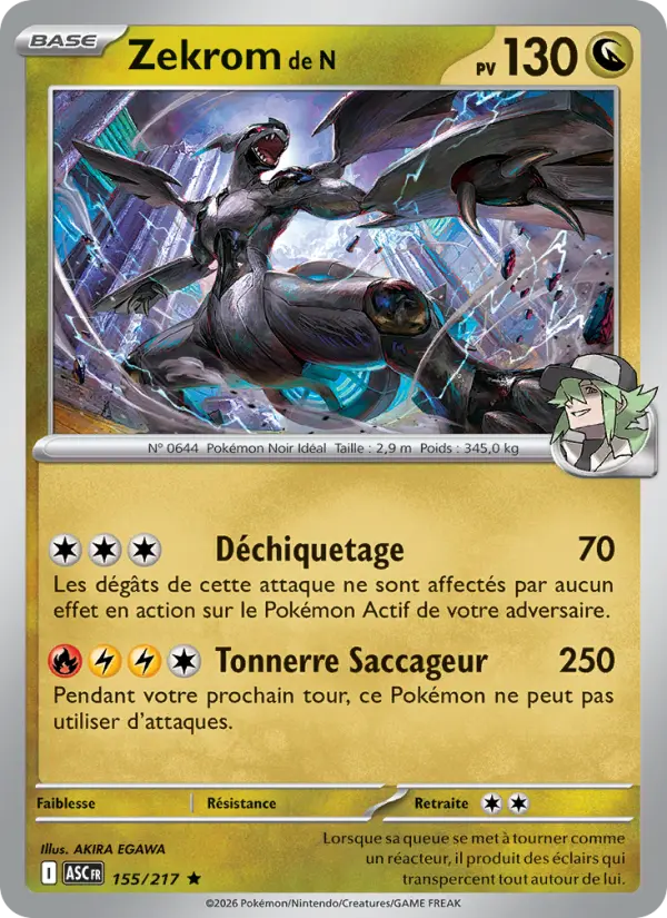 Zekrom de N