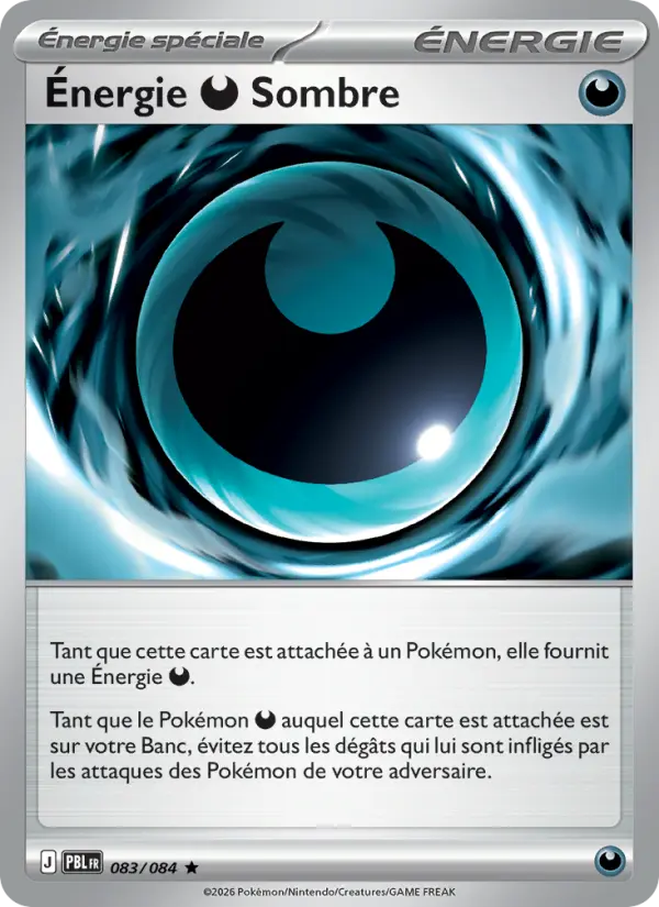 Énergie Darkness Sombre