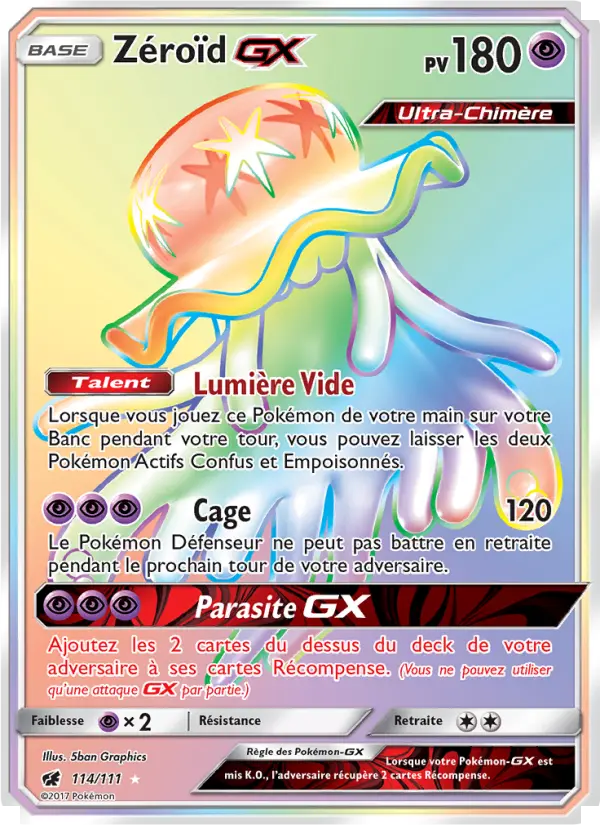 Zéroïd GX