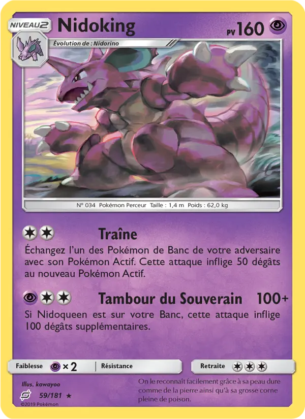 Nidoking