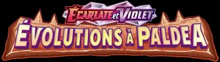 Logo de l’extension Évolutions à Paldea