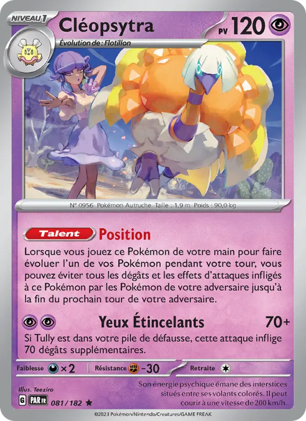 Cléopsytra