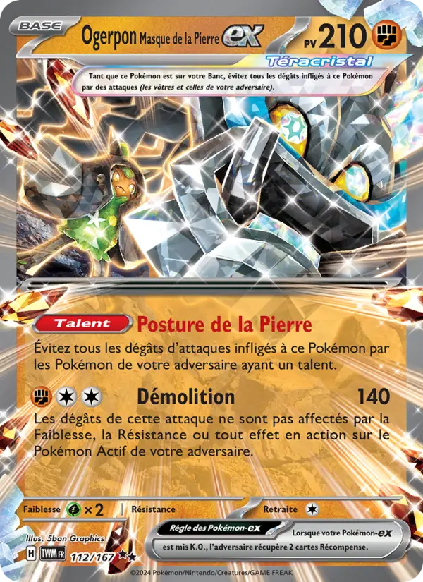 Ogerpon Masque de la Pierre-ex
