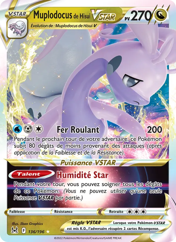 Muplodocus de Hisui VSTAR