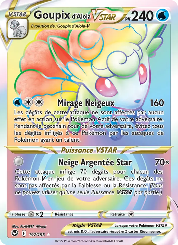 Goupix d'Alola VSTAR