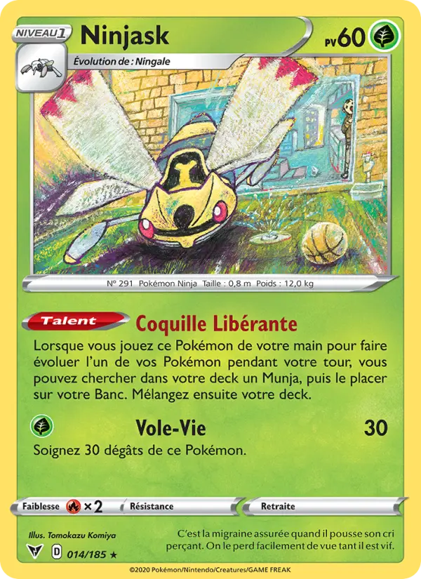 Ninjask