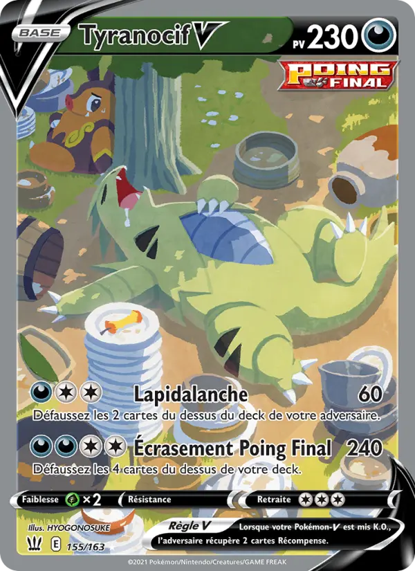 Tyranocif V
