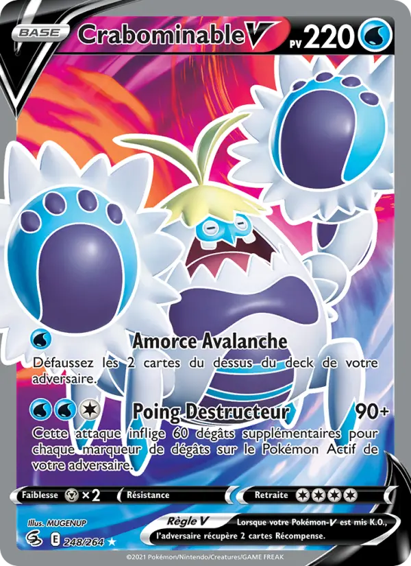 Crabominable V
