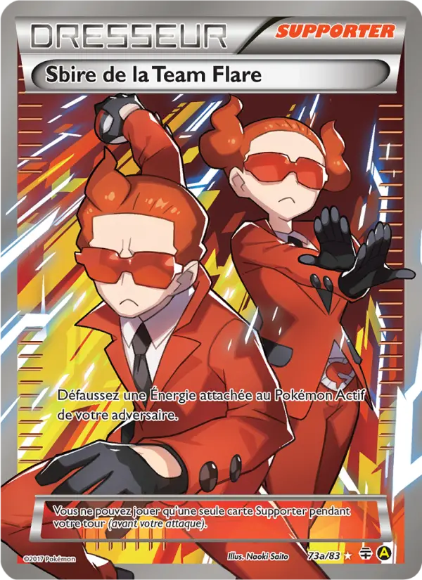 Sbire de la Team Flare
