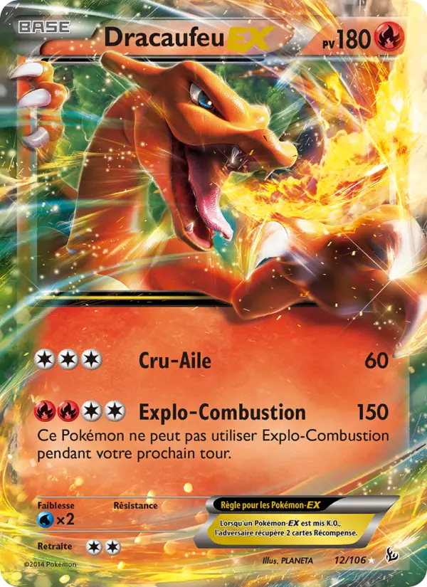 Dracaufeu EX