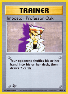 Faux Professeur Chen