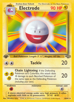 Electrode — Jungle