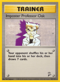 Impostor Professor Oak