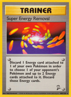 Double Suppression d'Énergie