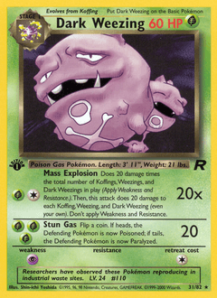 Smogogo obscur — Team Rocket