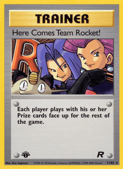 Et voila les Team Rocket !