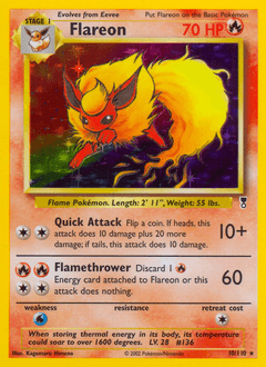 Flareon — Legendary Collection
