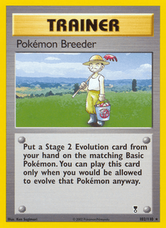 Éleveur de Pokémon — Legendary Collection