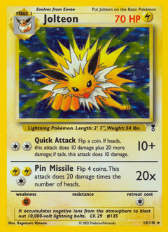 Jolteon — Legendary Collection